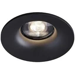 Светильник точечный врізний KLOODI KD-1210 BK