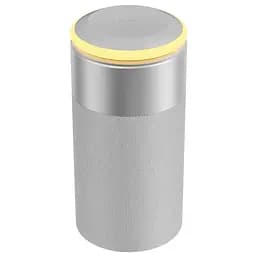 БЗП Wiwu Wi-W022 3 in 1 Wireless Charger+Bluetooth Speaker White - мініатюра 4