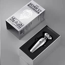 Електробритва Enchen Rotary Shaver X7 Silver - мініатюра 4