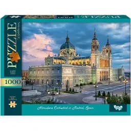 Пазл Danko Toys Собор Альмудена 1000 элементов C1000-13-06 