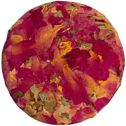 Цветочный чай Сичуаньский пион 2020 г., блин, 200 г