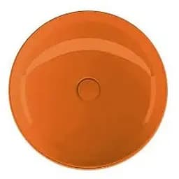 Умивальник Volle 43x43x10,5 см оранжевий 13-40-455Orange, Цветной