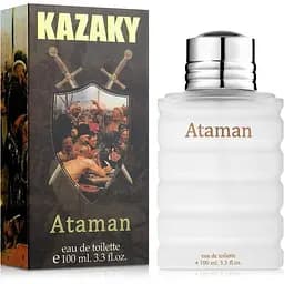 Туалетная вода для мужчин Ataman Kazaky 100 мл (4820186820072)