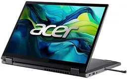 Ноутбук Acer Aspire Spin 14 ASP14-52MTN 14 WUXGA IPS Touch, Intel U5-115U, 16GB, F1TB, UMA, Win11, сірий (NX.J3JEU.002) - мініатюра 3