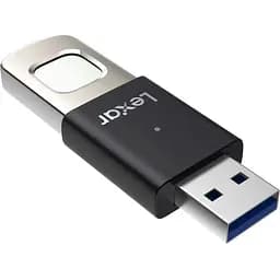 USB флеш-накопичувач Lexar JumpDrive Fingerprint F35 Pro 64GB USB-A 3.2 [LJDF35P064G-RNBNG] [136846] - мініатюра 4