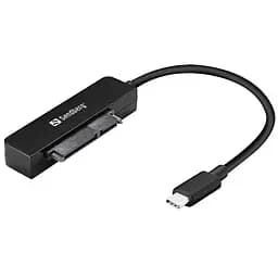 Переходник USB 3.1 Type-С SATA III F Gen.2 Sandberg черный
