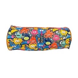Пенал школьный тубус, 20x7 см, сублимационная печать, ТЕ2378 (в ассортименте)