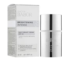 Освітлювальний крем для обличчя Doctor Babor Brightening Intense Daily Bright Cream SPF20 50 мл - мініатюра 2
