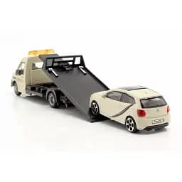 Ігровий набір Автоперевізник з автомоделлю VW Polo GTI Mark 5 KIDDISVIT 18-31403 Різнокольоровий shop (4893993314034) - мініатюра 2