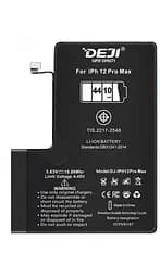 Акумулятор Deji для Apple iPhone 12 Pro Max, Li-ion, 3,83 B, 4410 мАг, original IC