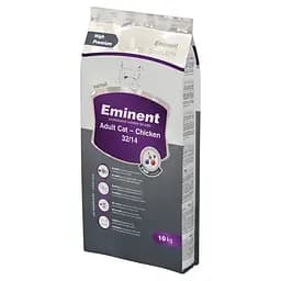 Сухий корм для дорослих кішок Eminent Adult Cat Chicken, з куркою, 10 кг (3665)