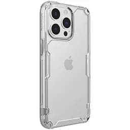 TPU чохол Nillkin Nature Pro Series для Apple iPhone 14 Pro Max (6.7) Безбарвний (прозорий) - мініатюра 3