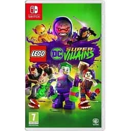Гра LEGO DC Super Villains для Nintendo Switch [48292]