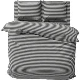 Комплект постельного белья LeLit Семейный 150х215 см - 2 шт. бязь B-1249/2 серый (le2000000341255)