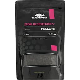Пелети Carpio Pellets SquidBerry 6 mm 0.8 kg