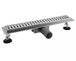 Душевой трап Gappo 70х700 мм, нержавеющая сталь G87007-3