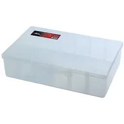 Органайзер пластиковый прозрачный Ultra 6 отсеков 310×200×80мм 7417102