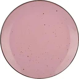 Тарелка десертная Limited Edition Terra розовый 20 см (6634552)