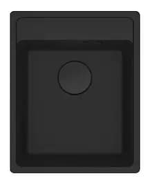 Кухонна мийка Franke Maris MRG 610-37 TL Black Edition (114.0699.230) гранітна - врізна - чорний матовий