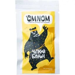 Батончик енергетичний ЇDLO OMNOM банан