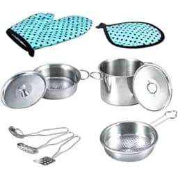 Игровой набор AToys Металлическая посуда Kitchen (666-C6)