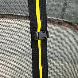 Батут із внутрішньою сіткою inSPORTline Flea PRO 366 см чорний (23880) - мініатюра 3