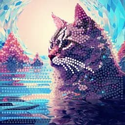 Алмазна мозаїка Гордість Strateg ZAV1818-26, 18х18 см