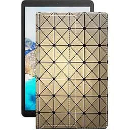 Чохол StatusCASE з екошкіри для планшету Alldocube iPlay 30 Золотий ромб