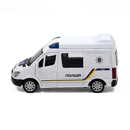 Автомодель дитяча Поліція Mersedes-Benz Sprinter TechnoDrive 250294 інерційна - мініатюра 6
