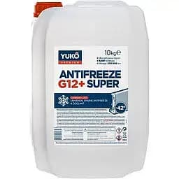 Антифриз Yuko Super G12+ -42°С червоний 10 л