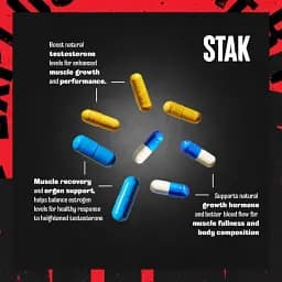 Комплекс стимуляторів м`язевого росту Universal Nutrition Animal Stak 21 пакетик - мініатюра 3