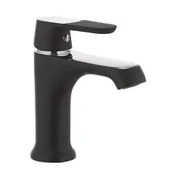 Змішувач для умивальника Mixxus Premium Tiger 001 black MI0564 Чорний матовий