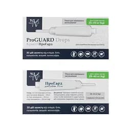 Краплі Дике Дитя ProGUARD для собак вагою 25-40 кг 4 мл (4 піпетки) - мініатюра 4
