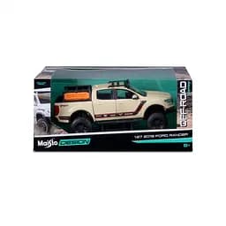 Ігрова автомодель Maisto 2019 Ford Ranger Sand 1:24 (32540 Sand) - мініатюра 8