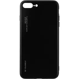 Чехол-накладка Toto Gradient Glass Case Apple iPhone 7 Plus/8 Plus Black