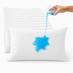 Набір наволочок Ideia AQUA-STOP трикотажна махрова 50х70 см 10 шт. (8-35765)