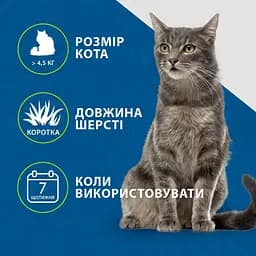Фурмінатор для вичісування FURminator для котів з короткою шерстю розмір L - мініатюра 4