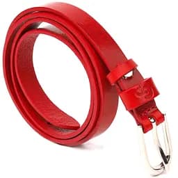 Ремінь шкіряний Grande Pelle жіночий 1,4х100 см acs0024603 - мініатюра 2