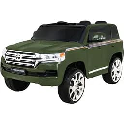 Электромобиль Ramiz Toyota Land Cruiser 12 В, хаки (PA.JJ2022.ZIE)