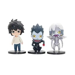 Фігурка чибі Зошит смерті Ел Death Note L 10 см FCH DN L 01 - мініатюра 2