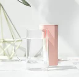 Портативний зволожувач Sothing Geometry 260ml Pink DSHJ-H-002 - мініатюра 3