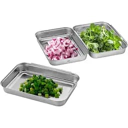 Набір ємностей для панірування Gefu Pando 3 предмети (14764)