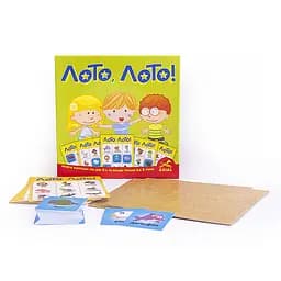 Дитяча настільна гра ЛОТО, ЛОТО! Arial 910374 укр. мовою - мініатюра 2