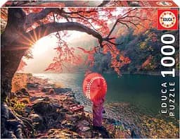 Пазл Educa Рассвет на реке Кацура, 1000 элементов (18455)