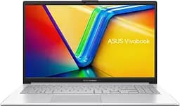Ноутбук ASUS Vivobook GO E1504FA-BQ534 15.6' FHD IPS, AMD R5-7520U, 16GB, F512GB, UMA, NoOS, Сріблястий (90NB0ZR1-M00UN0)