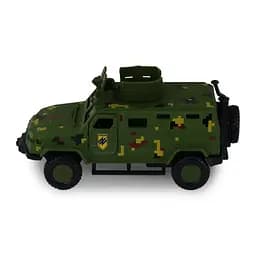 Ігрова автомодель Козак 2М1 - Азов KS450-2 серія Шеврони Героїв TechnoDrive