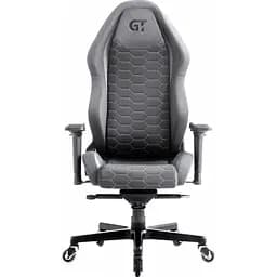 Комп'ютерне крісло GT Racer X-3105 Fabric Dark Gray/Gray [156370]