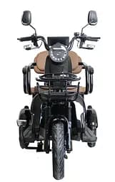Електроскутер Триколісний 4-місний Crosser TR-4 VAGON (1000W, 72V,24Ah) Чорний - мініатюра 2