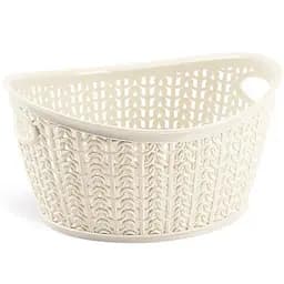 Кошик Ucsan Knit овальний 1.5 л біла кістка (116606.3)