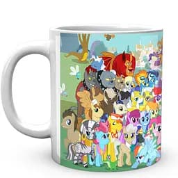 Кружка GeekLand My little pony Мой маленький пони MLP 19 330 мл белая